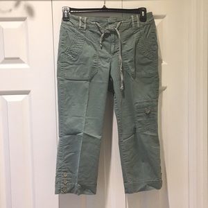 Gloria Vanderbilt Capri Cargo Pants
